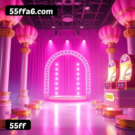 Coleção Premium de Slots 55ff - NetEnt, Pragmatic Play, Evolution
